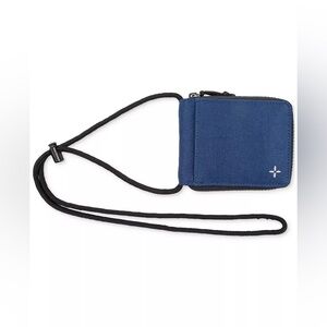 Sun + Stone Men's Zip-Around Strap Wallet